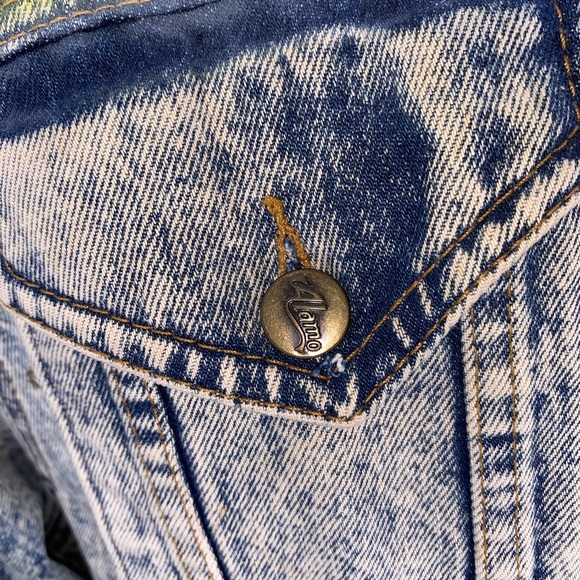 Rare Vintage Tony Alamo Beverly Hills Denim Jacket - Picture 12 of 14